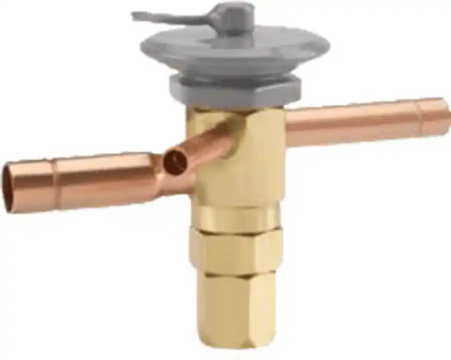 Sporlan 168797 Expansion Valve, External 8.0 Ton R410A A/C 5' Tube 1/2 x 7/8 x 1/4 ODF ERZE-8-GA