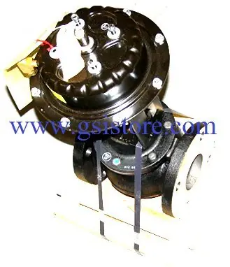 Johnson Controls VG2231UL+823E00 Two-Way Pneumatic Flanged Globe Valve 25 Square Inches Diaphragm Actuator