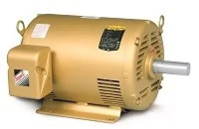 Baldor Motor EM2394T-G Electric Motor 15 HP 3520 RPM 3PH 230V 460V 254T Frame Standard Flange Foot Mount TEFC