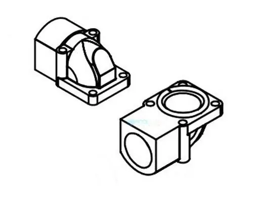 SK0406166-US20260702-105043-0 Lochinvar 100275534 Gas Valve Flange Kit - Image 1