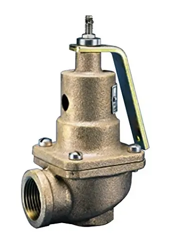 SK0406179-US20260702-105043-0 Kunkle Valve 0537-D01-AHM0050 Pressure Relief Valve 3/4 Inch 50 PSI Bronze - Image 1