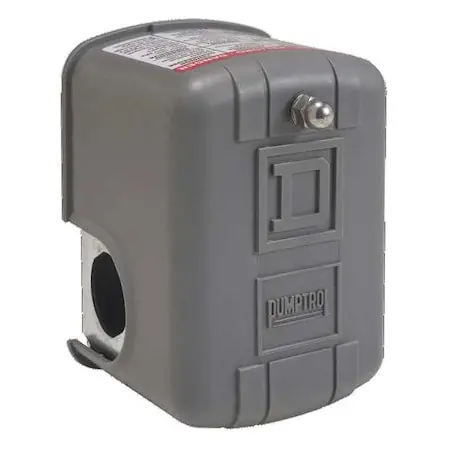 Schneider Electric 9013FRG22J19 Pressure Switch 1 Port 1/4 in FNPS DPST 4 to 45 psi