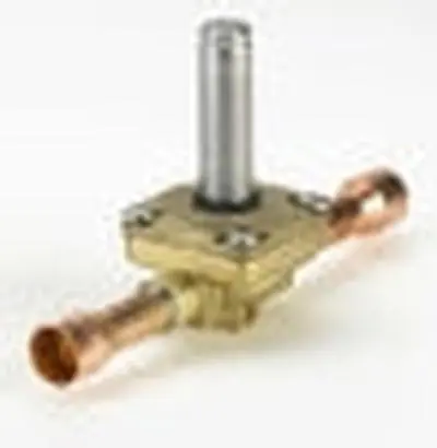 Danfoss 032L1188 EVR10 Solenoid Valve Manual Steam Valve