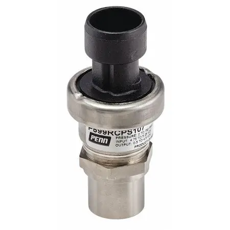 Johnson Controls P599VCPS107C Pressure Transducer 304L SS 0 to 750 psi
