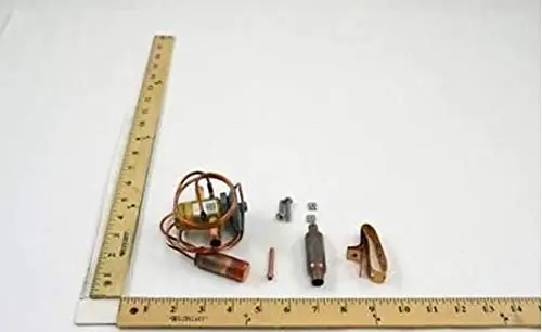 Rheem 611052 Thermostatic Expansion Valve R410A 1T 3/8 SWT w/BLEED