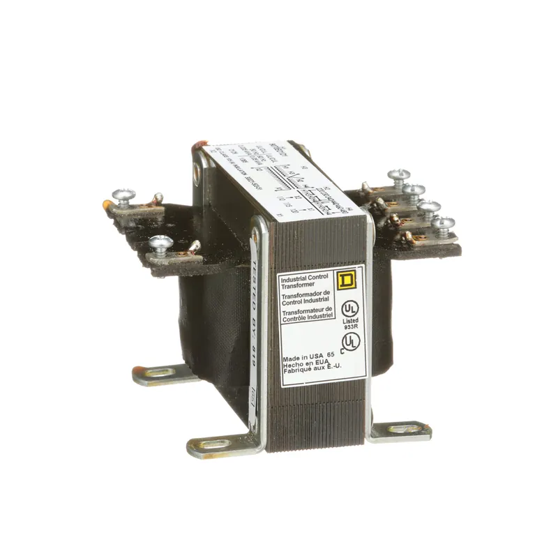 Square D 9070EO1D1 Control Transformer 50VA 240/480VAC to 120VAC Single Phase