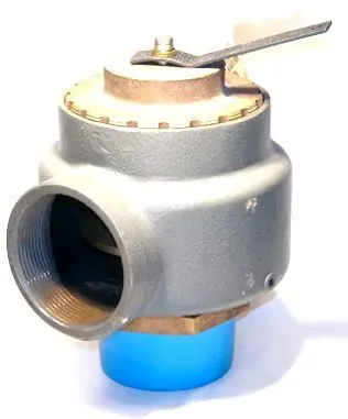 Kunkle Valve 0930-K01-GC0015 Steam Relief Valve 3 inch 15# 6942#PH