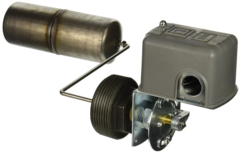 Schneider Electric 9037HG31R Square D Closed-Tank Float Switch 90-Deg. Float Rod Angle Side Mount