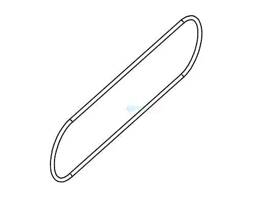 Lochinvar 100233730 O-Ring, Header Polymer