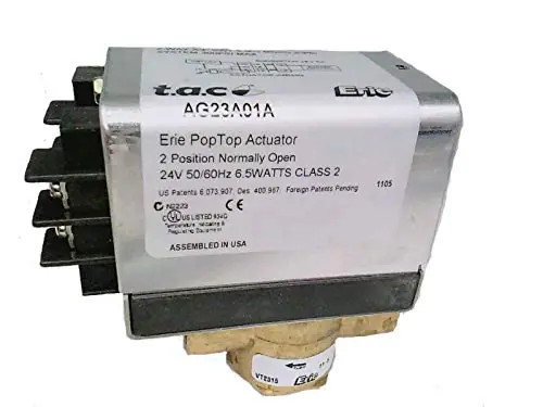 Schneider Electric VT2417G23B020 2-Way Zone Valve 120V