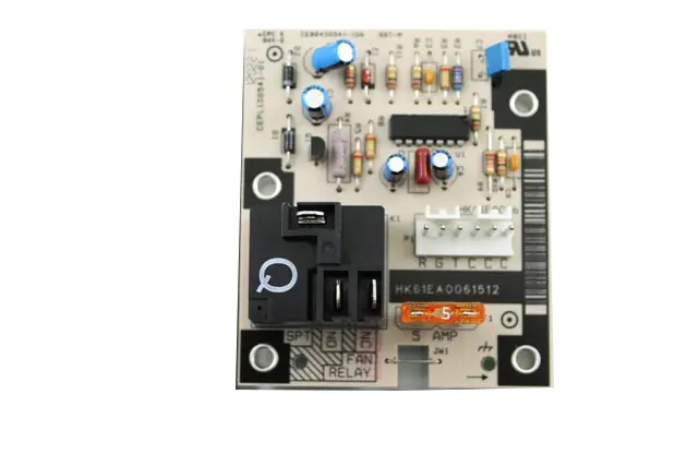 SK0407177-US20260702-105043-0 International Comfort Products R99G010 Circuit Board with Time Delay Replacement R99G010 - Image 1