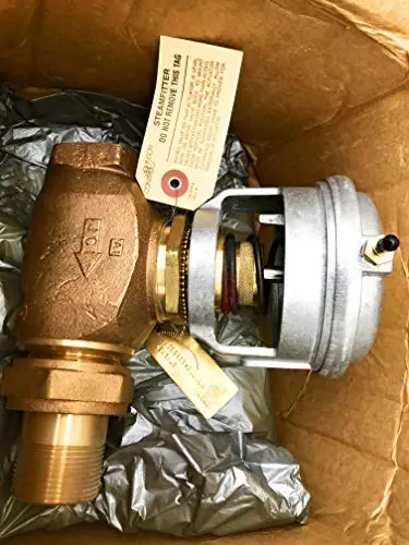 Johnson Controls VG7251PT+3008E Brass Trim Globe Valve Pneumatic Actuator