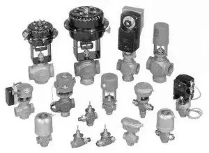 SK0407415-US20260702-105043-0 Johnson Controls VG7241GT+3003D Brass Trim Globe Valve with Pneumatic Actuator - Image 1
