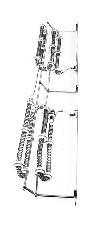 First Co 9-315-4-2 5kW Single Phase Electric KW Heat Strip