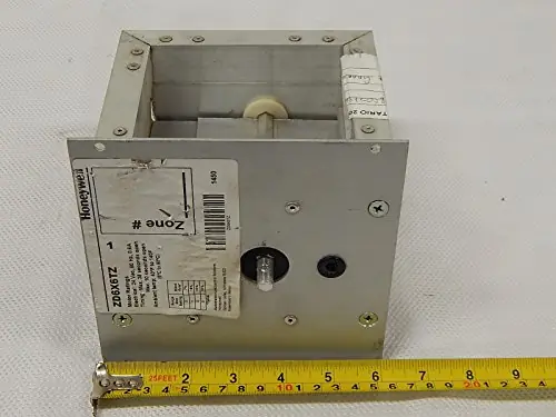 SK0407479-US20260702-105043-0 Resideo ZD6X6TZ TrueZONE 6x6 Parallel Blade Zone Damper - Image 1