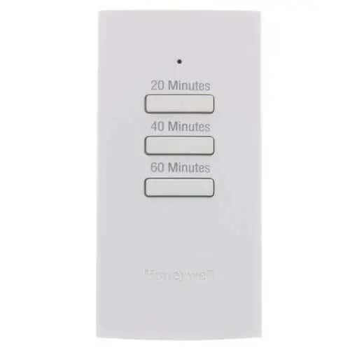 Resideo HVC20A1000 Wireless Vent and Filter Boost Remote Control for Prestige Comfort Systems