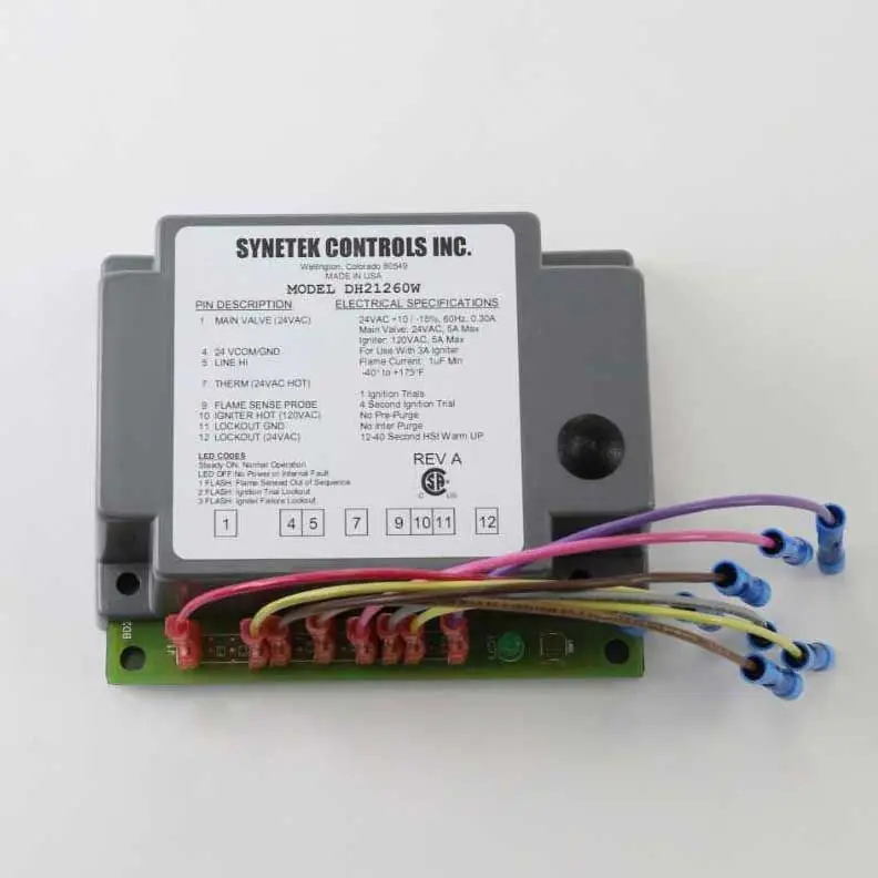 SK0407608-US20260702-105043-0 Lochinvar 100167906 Ignition Module 115V 3Amp Lockout - Image 1