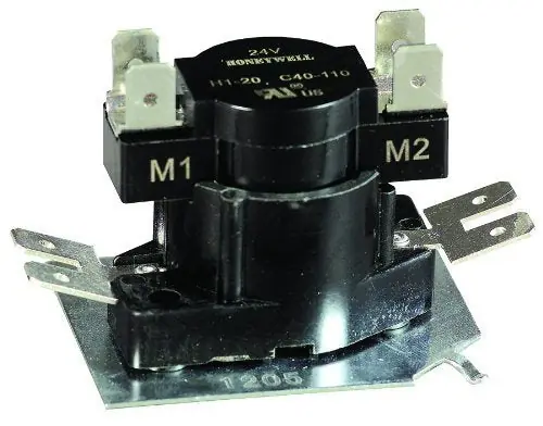 SK0407630-US20260702-105043-0 Honeywell Home R24BA1006 Electric Heat Sequencer 24V 2 Switch 20 sec Timing - Image 1