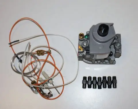 Weil McLain 510-811-268 Conversion Kit Nat To LP