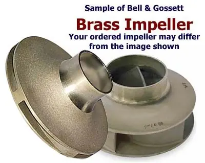 Xylem-Bell & Gossett P85520 Impeller 7 FullRunner