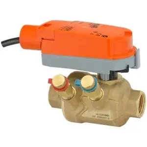 Belimo Z2050QPTF+CQB24SRL 1/2 Inch 2W 4.3GPM NSR 24V MOD Actuator