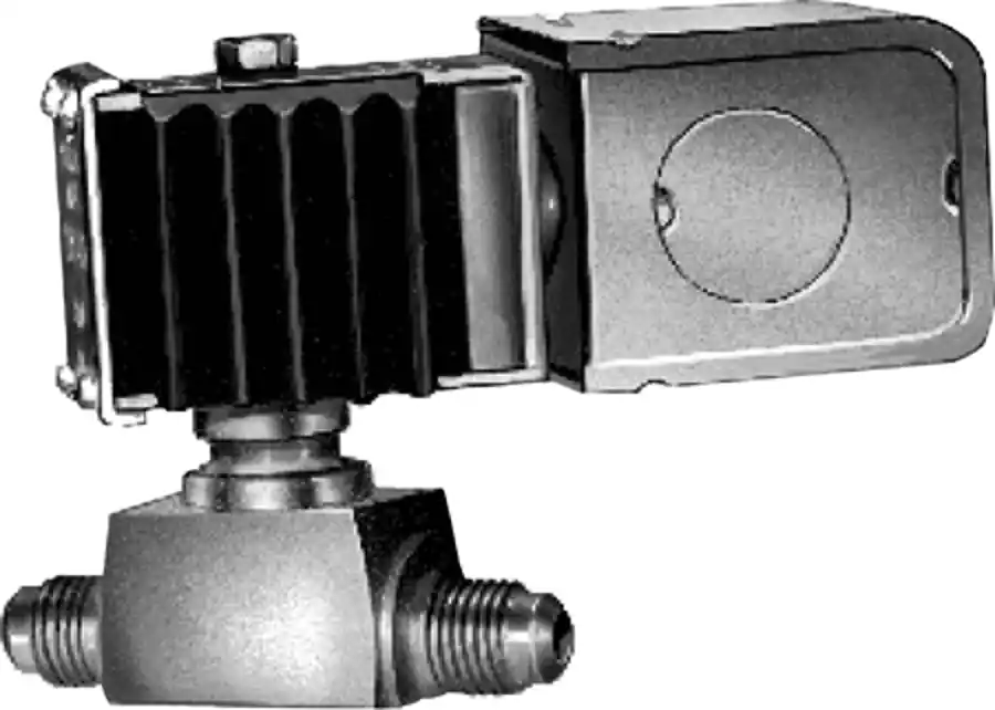 Sporlan 3200-00 Solenoid Valve, 1/4 SAE A3 Series Body l/Coil A3F1