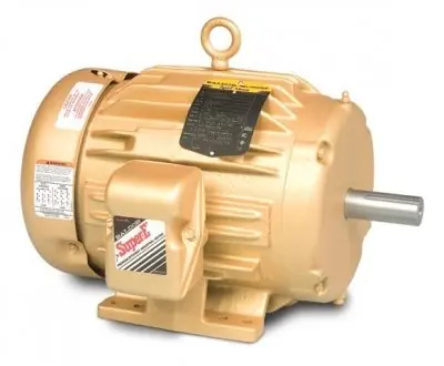 Baldor Motor EM2394T General Purpose Motor 15HP 3520RPM 3PH 230V/460V 254T Frame TEFC