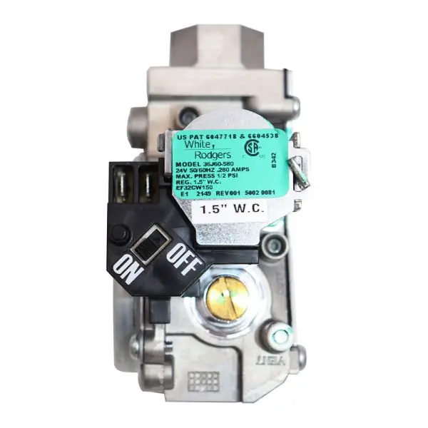 International Comfort Products 1190407 Natural Gas Valve - Industrial Application
