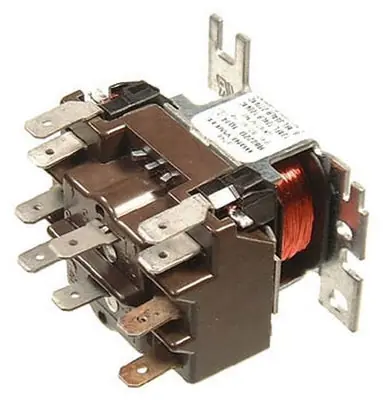 SK0408590-US20260702-105043-0 Resideo R8228D1018 24V DPST N/O Switching Relay - Image 1