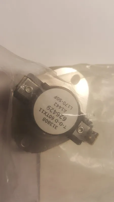 SK0408757-US20260702-105043-0 Nordyne 626429R Auto Limit Switch 120-170F Replacement 626429 - Image 1