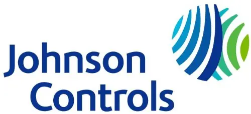 Johnson Controls VG1245FT+938GGC Two-Way Stainless Steel Trim NPT End Connection Ball Valve with Electric Actuator