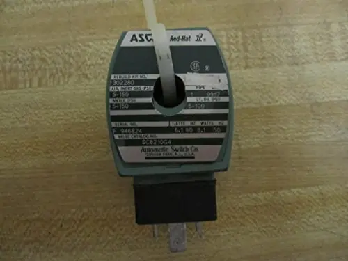 SK0409061-US20260702-105043-0 ASCO SC8210G4 Solenoid Valve Industrial - Image 1