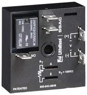 SK0409230-US20260702-105043-0 Littelfuse KRDI122 Time Delay Relay 2X2 Interval - Image 1