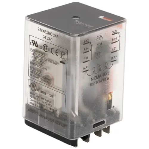 Lochinvar 100208504 24 V Relay