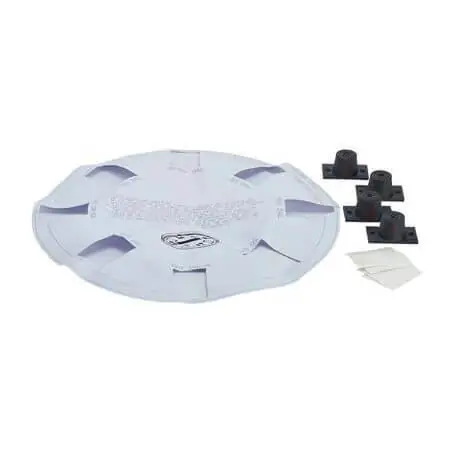 SK0409295-US20260702-105043-0 Rheem-Ruud SP20883 Vibration Isolation Kit for Hybrid Water Heater - Image 1