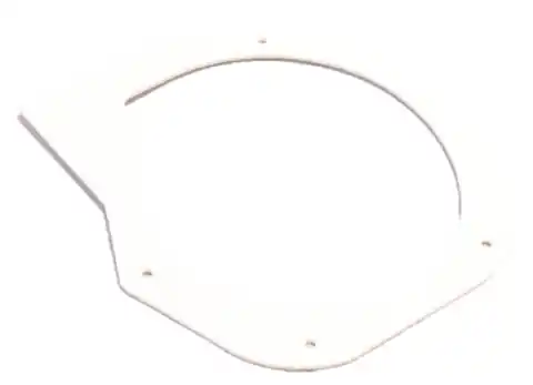 SK0409298-US20260702-105043-0 Trane GKT4075 Inducer Blower Gasket - Image 1