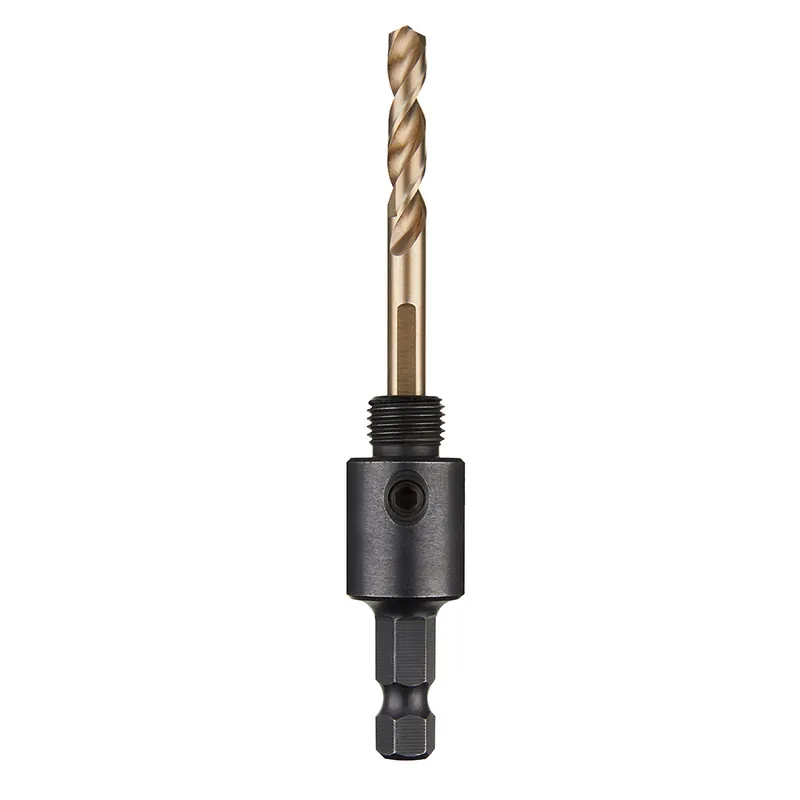 SK0409540-US20260702-105043-0 Milwaukee 49-56-7110 Hole Dozer Small Arbor with Cobalt Pilot Bit - Image 1