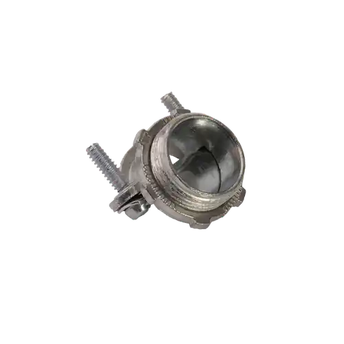 Diversitech PI319 Zinc Plated Die Cast Romex Connector 3/4 x 3/4 4/PK