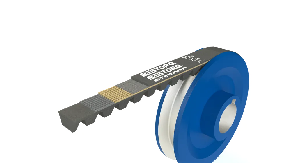 BESTORQ BX48 Cogged V-Belt Pack of 1 Replacement BX48