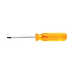 SK0409583-US20260702-105043-0 Klein Tools BD111 #1 Profilated Phillips Screwdriver 3-Inch Shank - Image 1