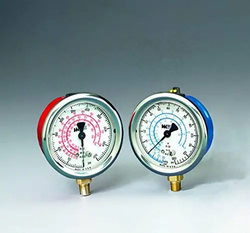 SK0409590-US20260702-105043-0 Weiss Instruments RG25-120 Refrigeration Gauge 120 PSI - Image 1