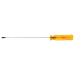 SK0409664-US20260702-105043-0 Klein Tools A216-4 1/8-Inch Cabinet Screwdriver 4-Inch Round Shank - Image 1