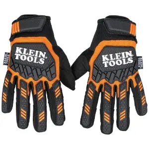 SK0409666-US20260702-105043-0 Klein Tools 60601 Heavy Duty Gloves Extra Large Pair Touchscreen Capable - Image 1