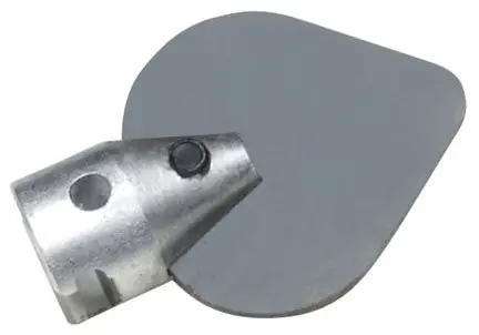 ridgid 63040 1-3/4 in. Spade Cutter for Drain Cleaning Machines