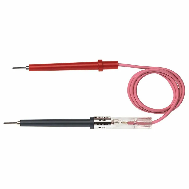 Klein Tools 69105 Circuit Tester 80 to 600 VAC/VDC Neon Lamp