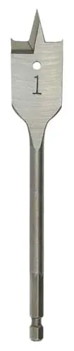 Milwaukee 48-27-1251 High Speed Steel Spade Drill Bit
