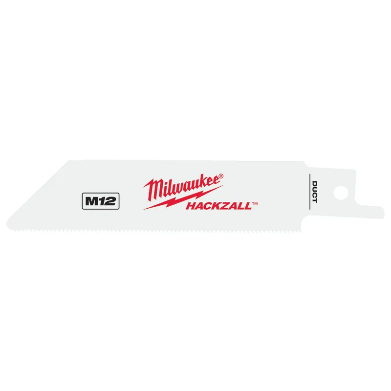 Milwaukee 49-00-5424 M12 HACKZALL Bi-Metal Blade - Duct 5PK