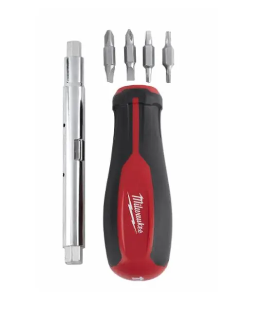 Milwaukee 48-22-2761 Screwdriver SQ 11-in-1 Replacement MPN