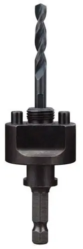 SK0409835-US20260702-105043-0 Milwaukee 49-56-7250 Large Thread Quick Change Arbor, 3/8 in - Image 1