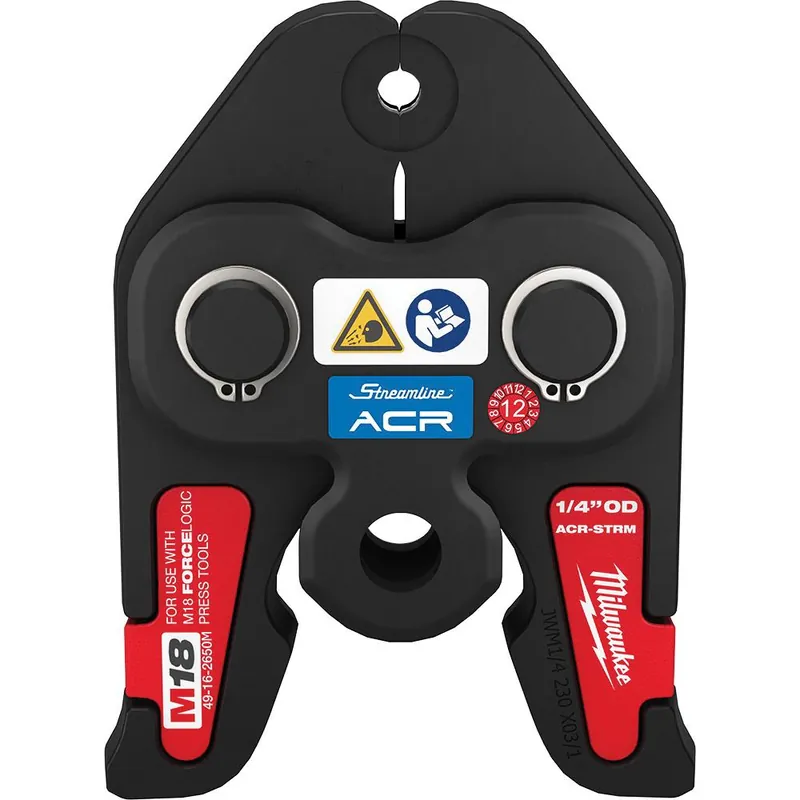 Milwaukee 49-16-2661M 1/4-7/8 Streamline ACR Press Jaw Kit for M18 FORCE LOGIC Press Tools